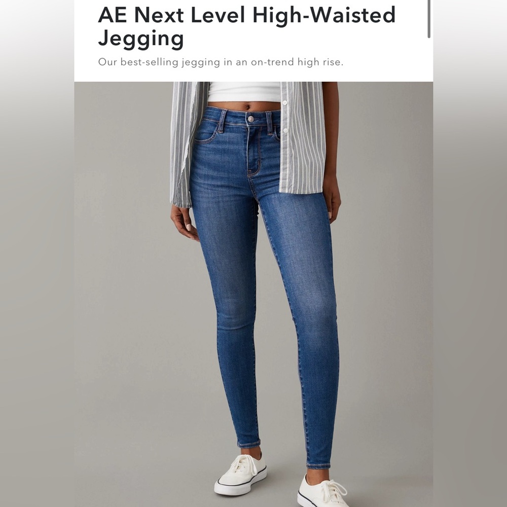American Eagle Next Level High-Waisted Jegging